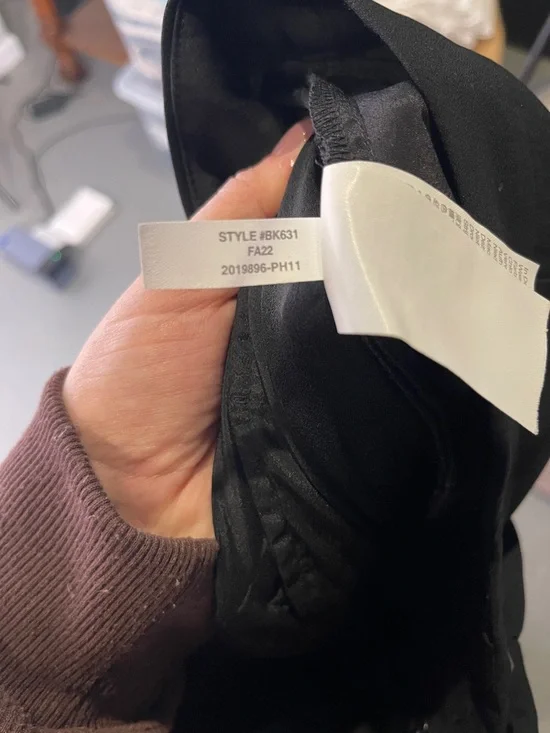 J. CREW WOMENS BLACK HIGH RISE CREPE TROUSER DRESS PANT 6 NEW WITH TAGS BK631 - Picture 6 of 7